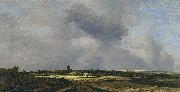 Jacob Isaacksz. van Ruisdael View of Naarden Germany oil painting artist